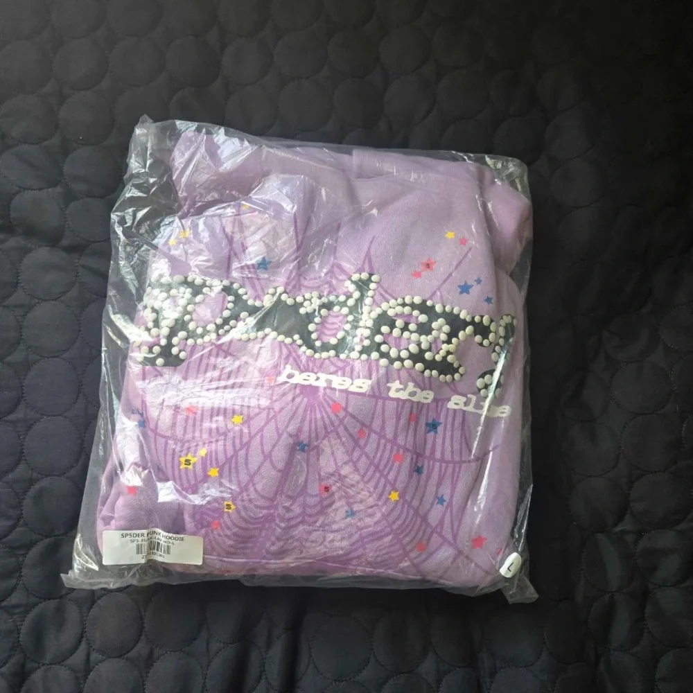 Purple Performance Jacket - Picture 2 of 3
